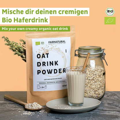 Bio Hafermilch Pulver - PROBIOSA