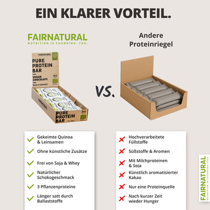 Bio Proteinriegel Vegan Schoko ohne Soja - PROBIOSA