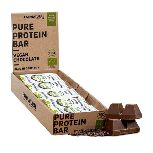 Bio Proteinriegel Vegan Schoko ohne Soja - PROBIOSA