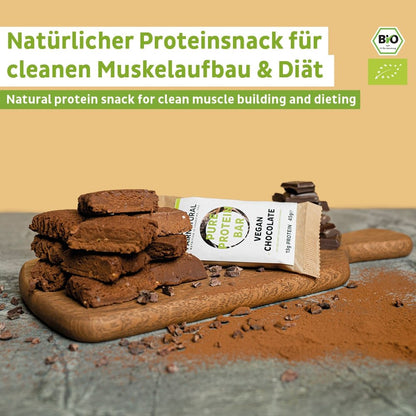 Bio Proteinriegel Vegan Schoko ohne Soja - PROBIOSA