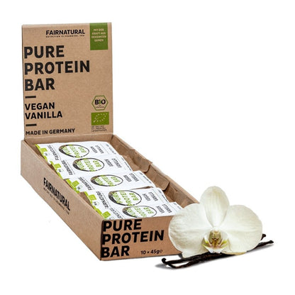 Bio Proteinriegel Vegan Vanille ohne Soja - PROBIOSA