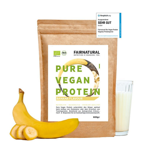 Bio Veganes Proteinpulver Banane ohne Soja - PROBIOSA