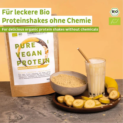 Bio Veganes Proteinpulver Banane ohne Soja - PROBIOSA