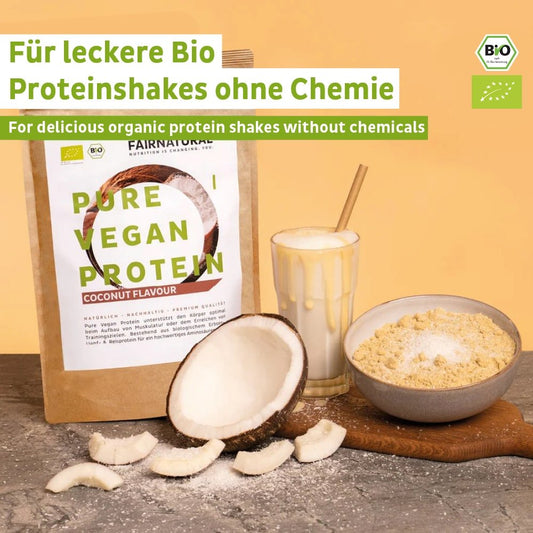 Bio Veganes Proteinpulver Kokos ohne Soja - PROBIOSA