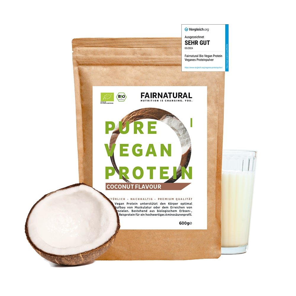 Bio Veganes Proteinpulver Kokos ohne Soja - PROBIOSA