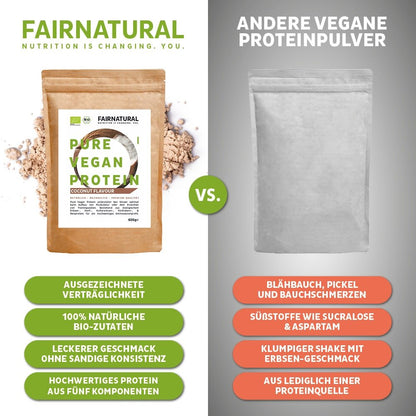 Bio Veganes Proteinpulver Kokos ohne Soja - PROBIOSA