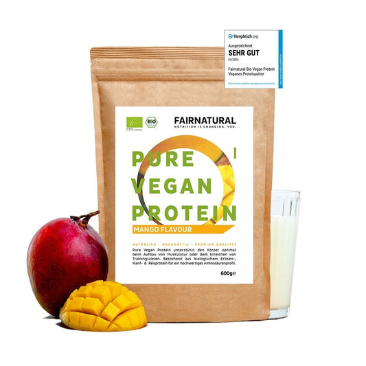 Bio Veganes Proteinpulver Mango ohne Soja - PROBIOSA