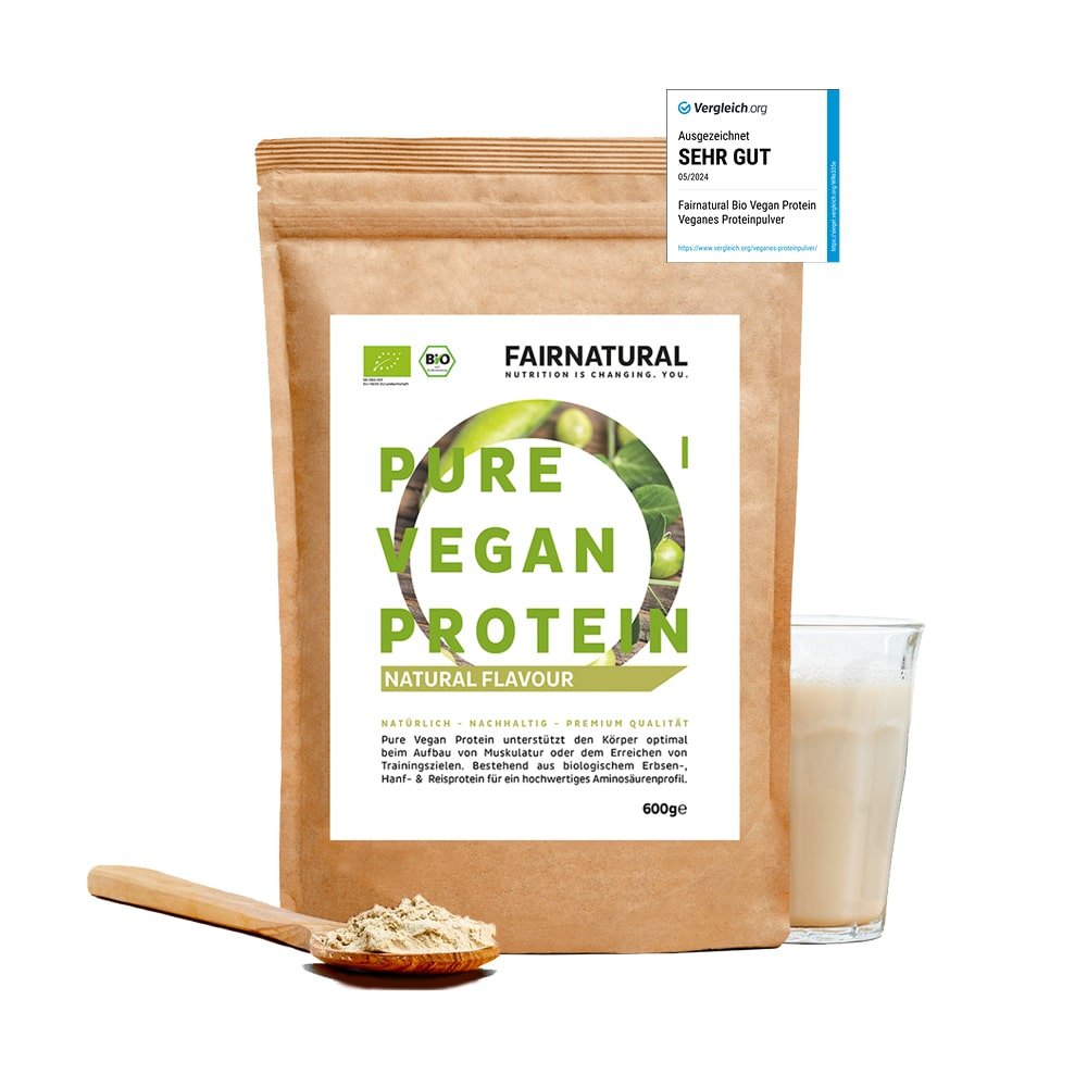 Bio Veganes Proteinpulver Neutral ohne Soja - PROBIOSA
