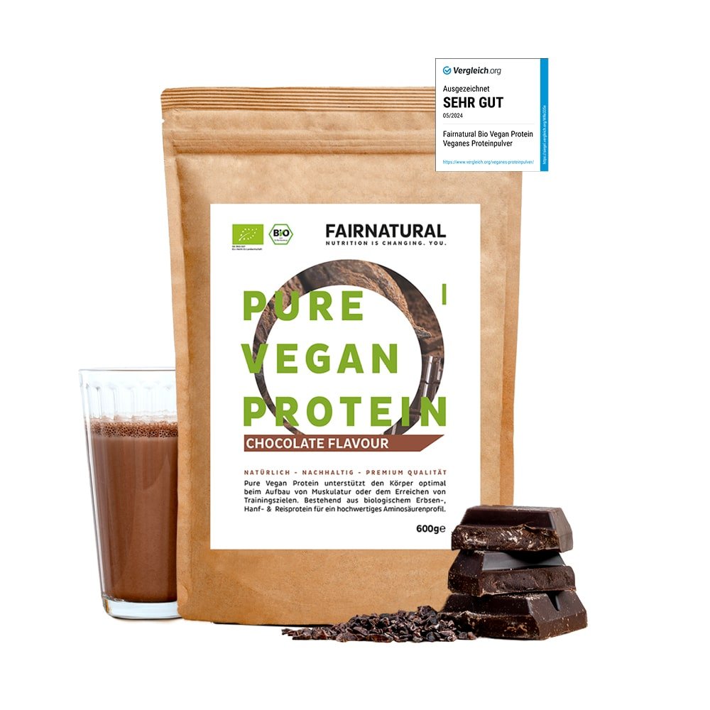 Bio Veganes Proteinpulver Schoko ohne Soja - PROBIOSA