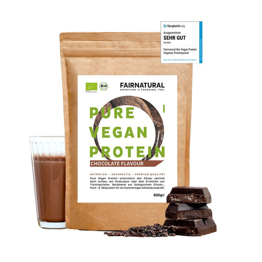 Bio Veganes Proteinpulver Schoko ohne Soja - PROBIOSA