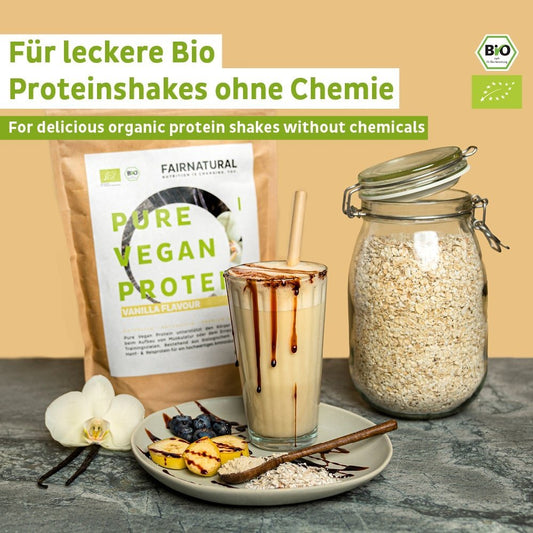 Bio Veganes Proteinpulver Vanille ohne Soja - PROBIOSA