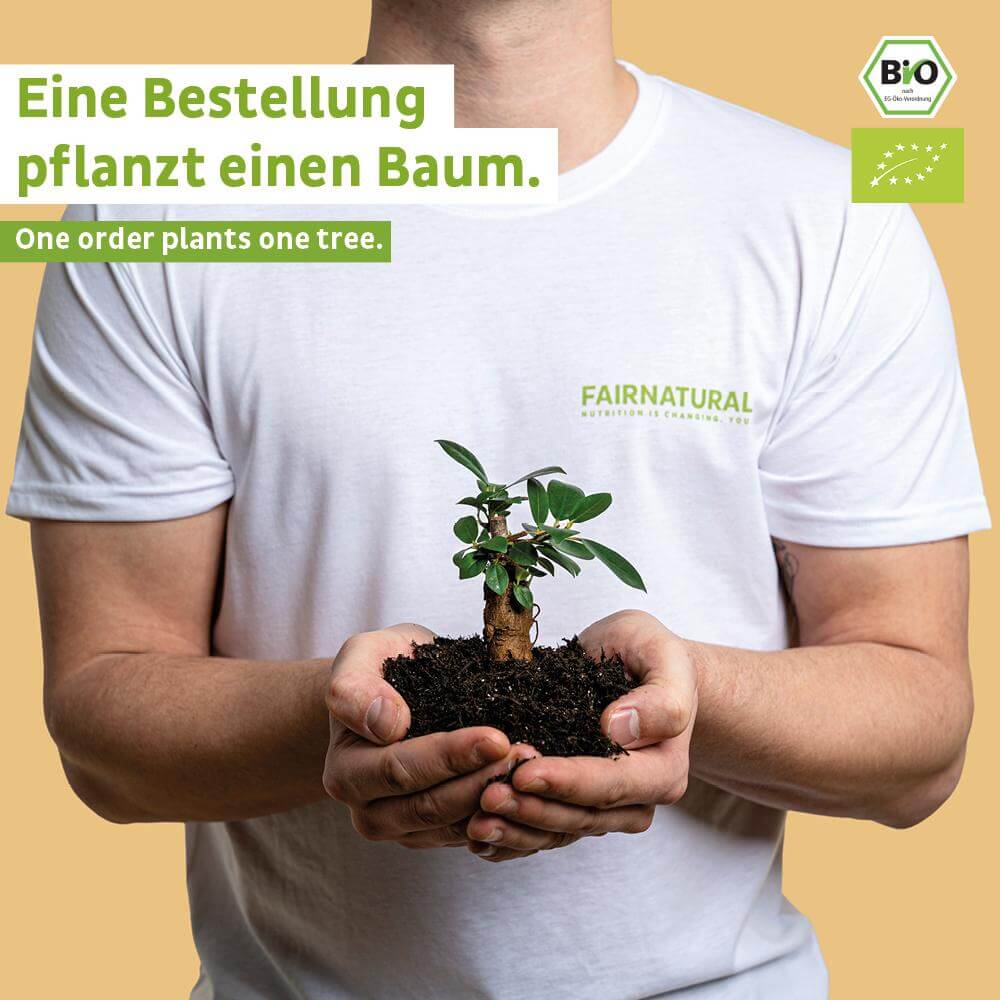 Bio Veganes Proteinpulver Vanille ohne Soja - PROBIOSA
