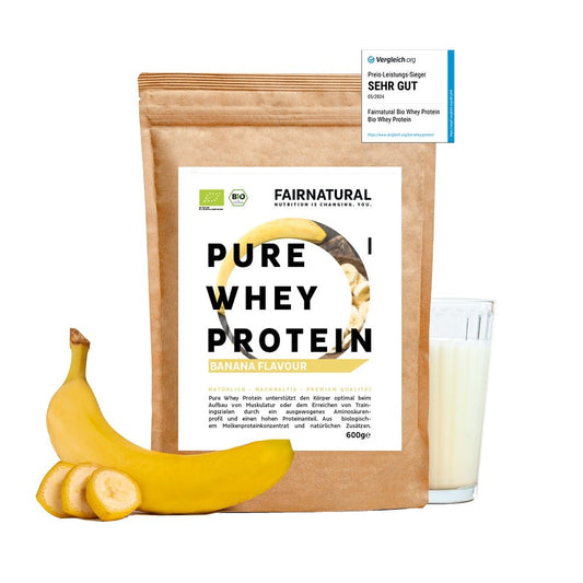 Bio Whey Protein Pulver Banane - PROBIOSA