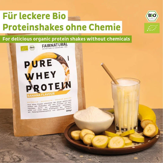 Bio Whey Protein Pulver Banane - PROBIOSA