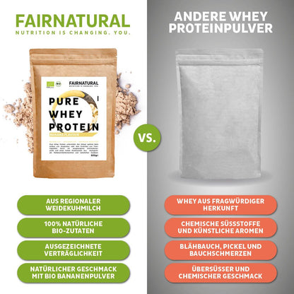Bio Whey Protein Pulver Banane - PROBIOSA