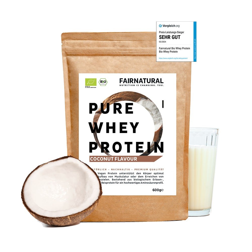 Bio Whey Protein Pulver Kokos - PROBIOSA