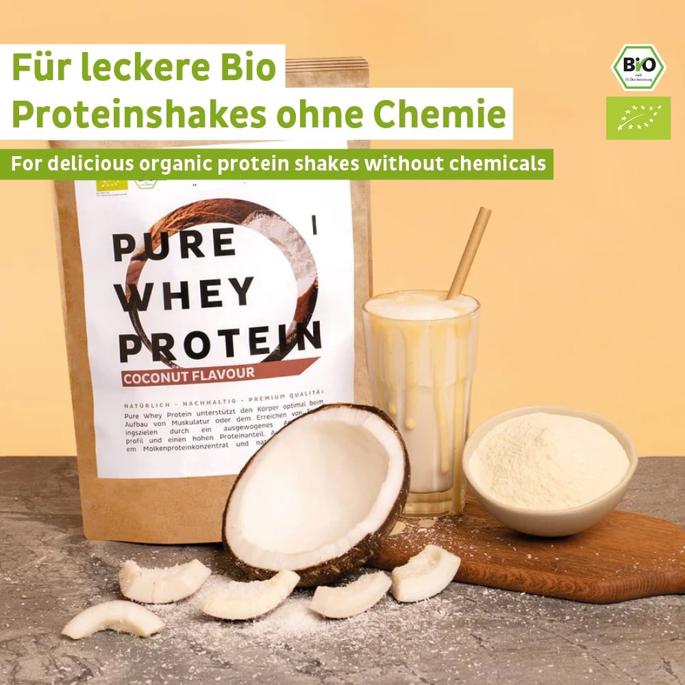 Bio Whey Protein Pulver Kokos - PROBIOSA