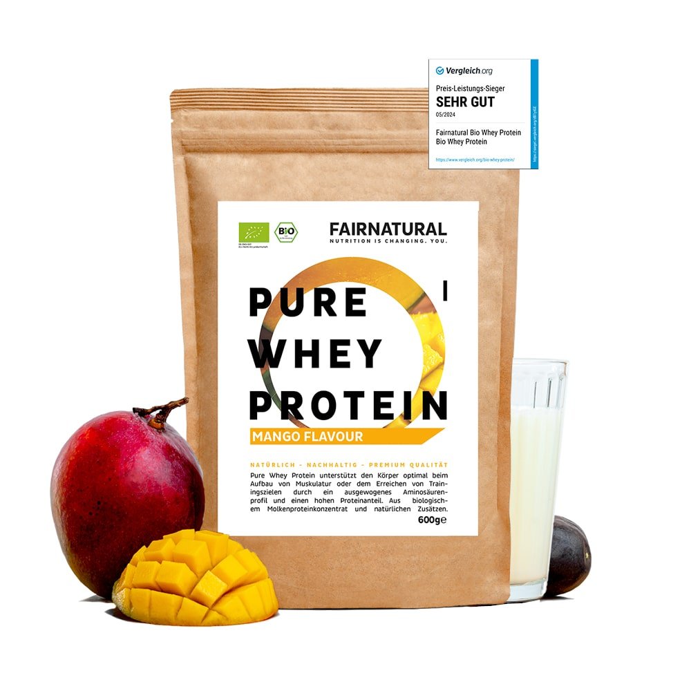 Bio Whey Protein Pulver Mango - PROBIOSA