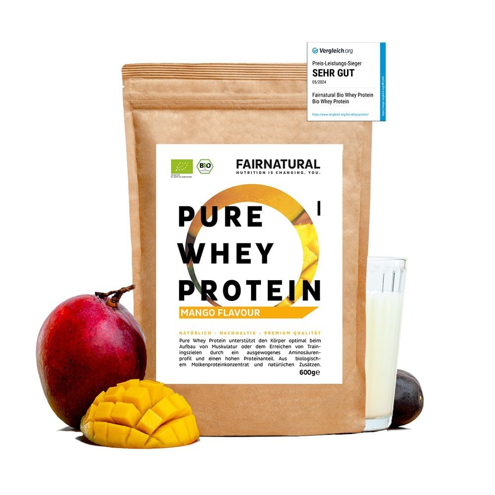 Bio Whey Protein Pulver Mango - PROBIOSA