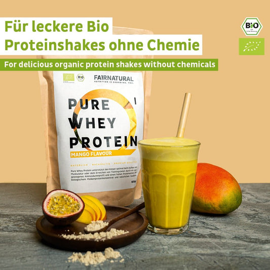Bio Whey Protein Pulver Mango - PROBIOSA