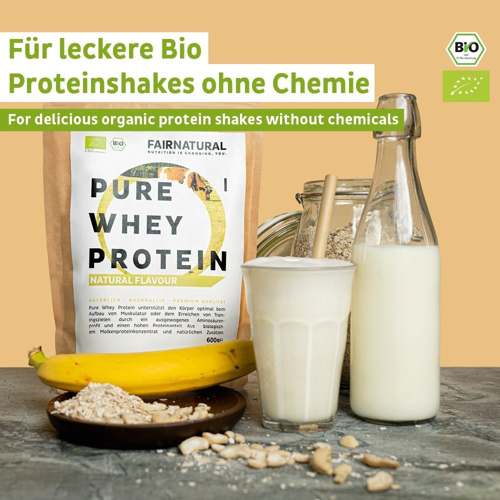 Bio Whey Protein Pulver Neutral - PROBIOSA