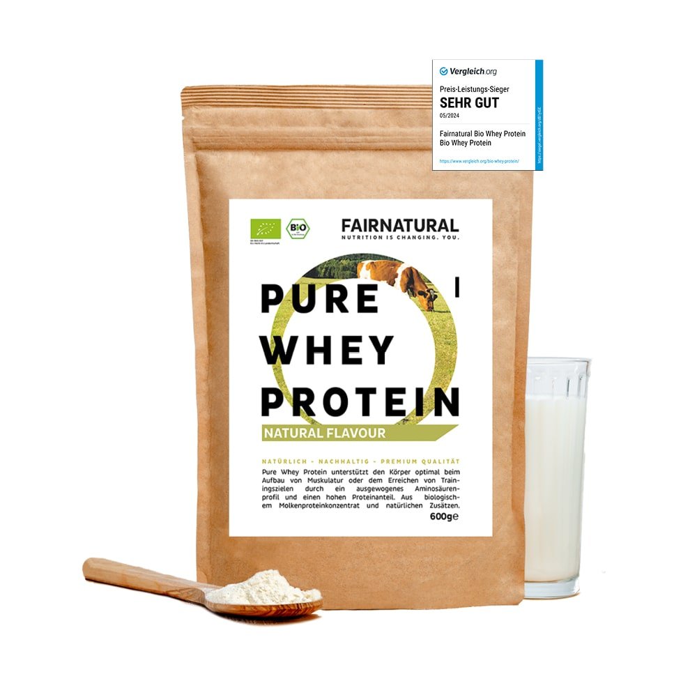 Bio Whey Protein Pulver Neutral - PROBIOSA