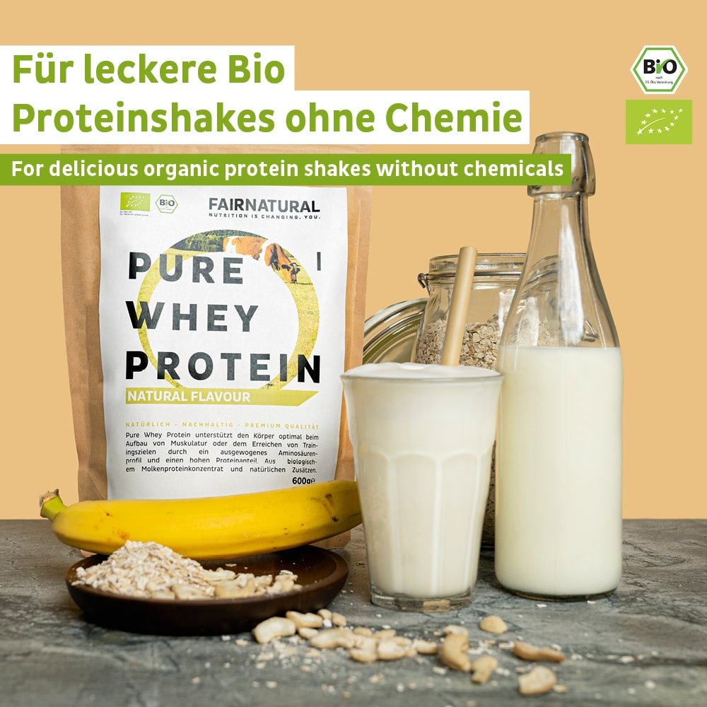 Bio Whey Protein Pulver Neutral - PROBIOSA