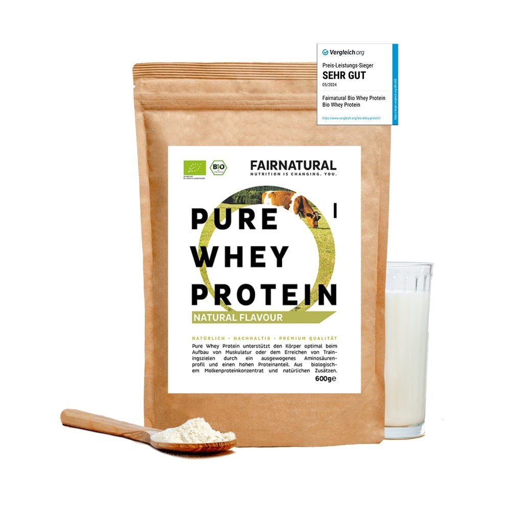 Bio Whey Protein Pulver Neutral - PROBIOSA