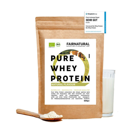 Bio Whey Protein Pulver Neutral - PROBIOSA