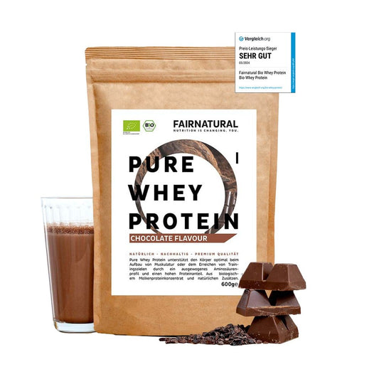 Bio Whey Protein Pulver Schoko - PROBIOSA