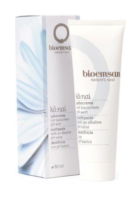 bioemsan Bio - Zahncreme – natürliche Zahnpflege in drei Varianten - PROBIOSA