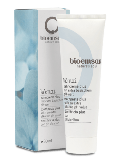 bioemsan Bio - Zahncreme – natürliche Zahnpflege in drei Varianten - PROBIOSA