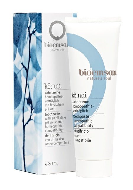 bioemsan Bio - Zahncreme – natürliche Zahnpflege in drei Varianten - PROBIOSA