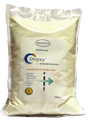 BIOLEO basisches Bad mit Edelsteinpulver - PROBIOSA