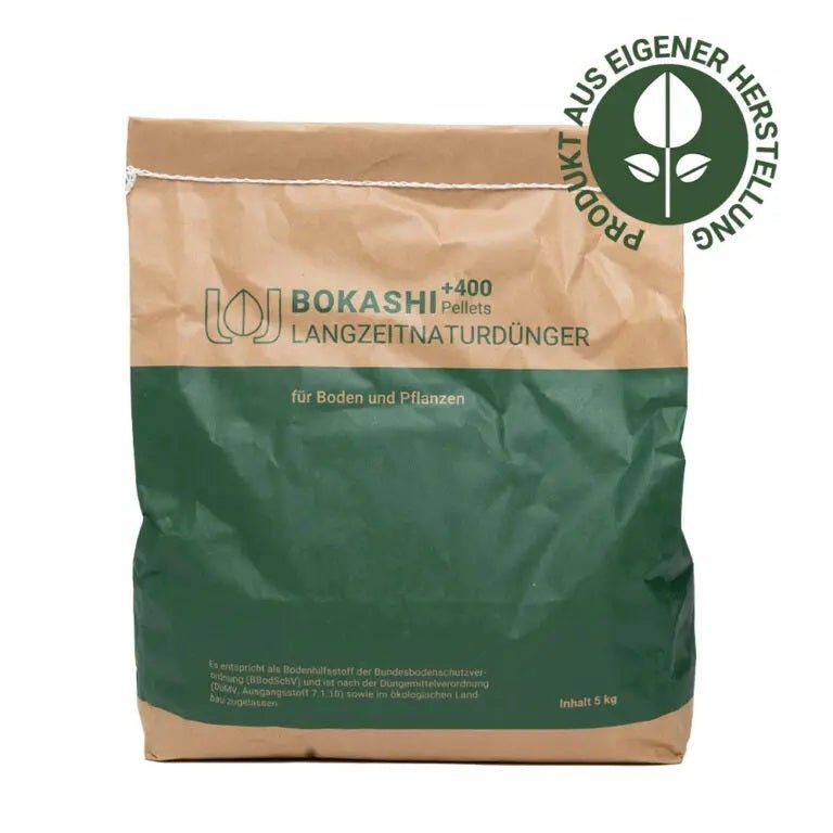 Bokashi +400 Langzeit - Naturdünger Pellets - PROBIOSA