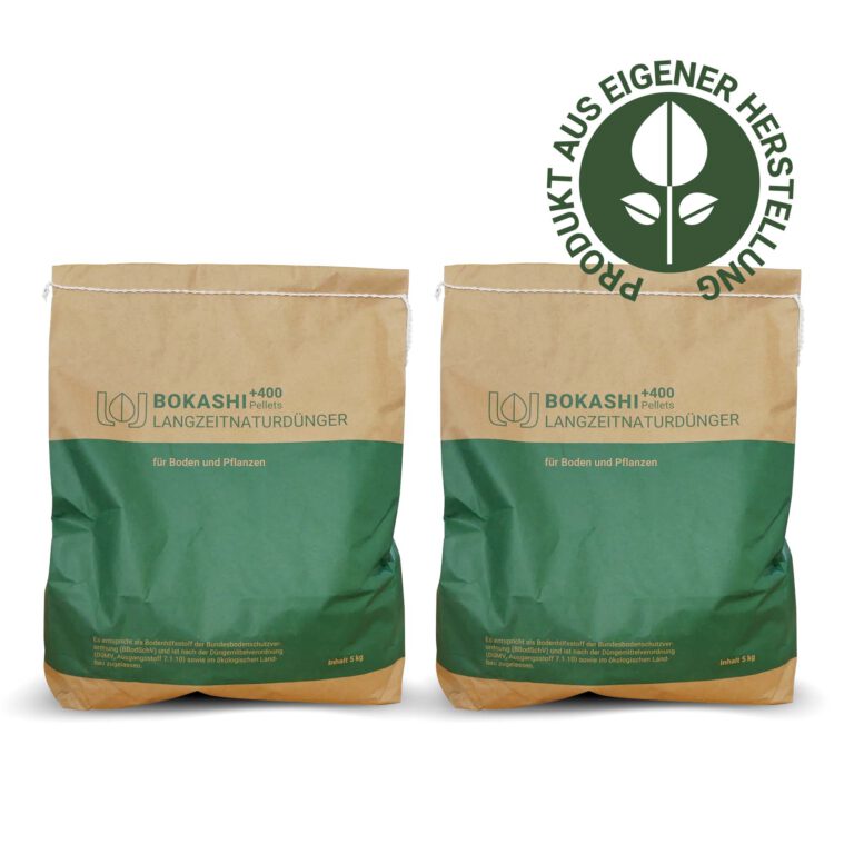 Bokashi +400 Langzeit - Naturdünger Pellets - PROBIOSA