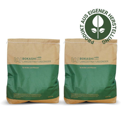 Bokashi +400 Langzeit - Naturdünger Pellets - PROBIOSA