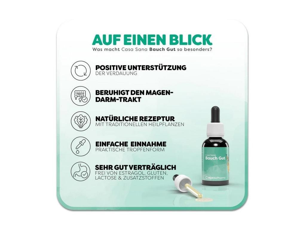 Casa Sana Bauch Gut - PROBIOSA