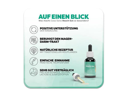 Casa Sana Bauch Gut - PROBIOSA