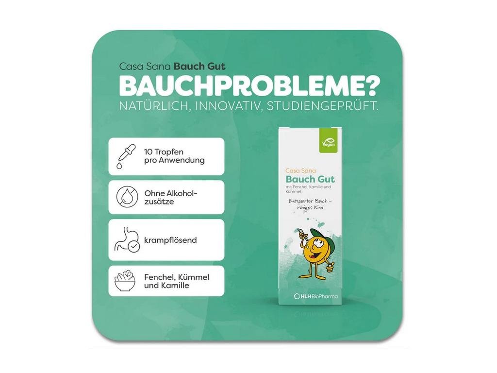 Casa Sana Bauch Gut - PROBIOSA