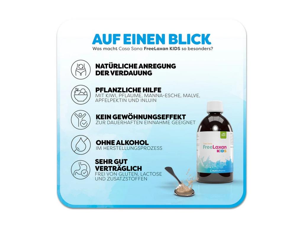 Casa Sana FreeLaxan KIDS - PROBIOSA
