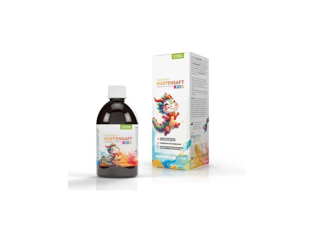 Casa Sana HUSTENSAFT KIDS - PROBIOSA