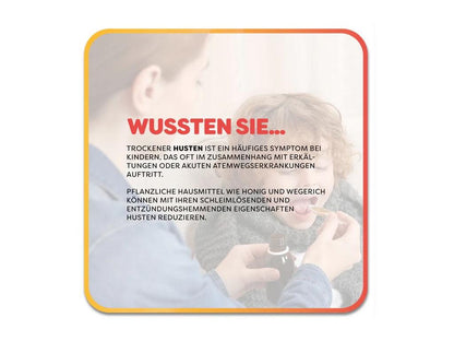 Casa Sana Hustensaft KIDS – Sanfte Hilfe mit Honig &amp; Propolis (200 ml) - PROBIOSA