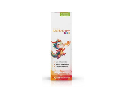 Casa Sana RACHENSPRAY KIDS – Pflanzliches Spray für die Rachenschleimhaut (30 ml) - PROBIOSA