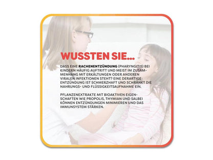 Casa Sana RACHENSPRAY KIDS – Pflanzliches Spray für die Rachenschleimhaut (30 ml) - PROBIOSA