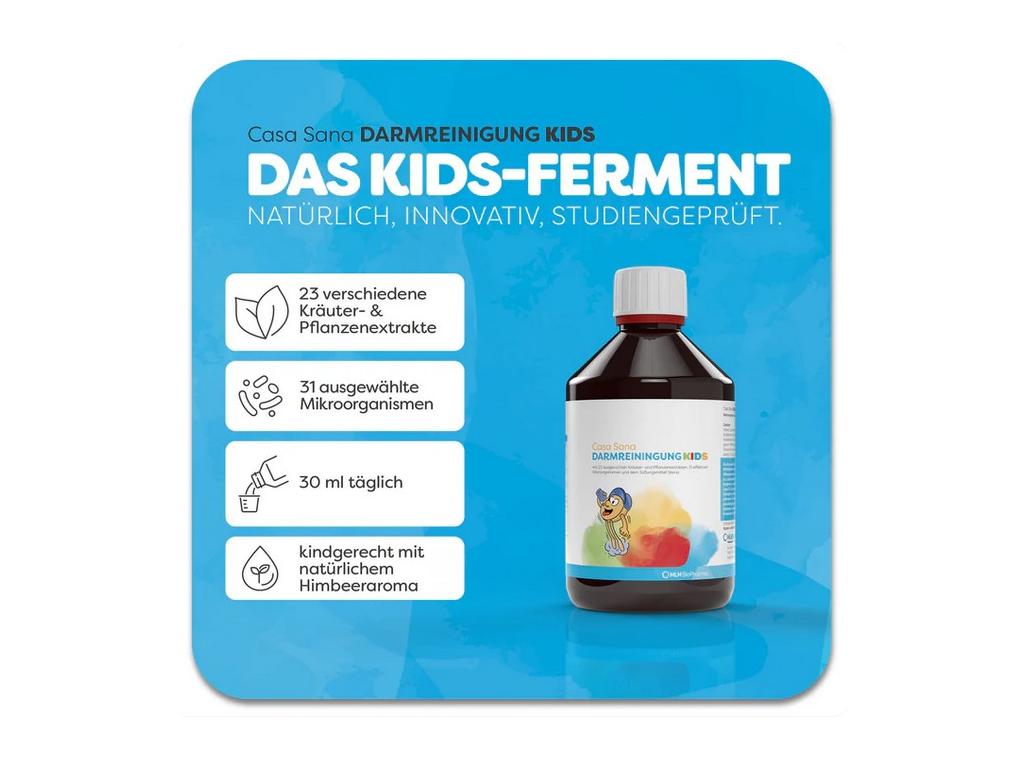 CasaSana Darmreinigung KIDS - PROBIOSA