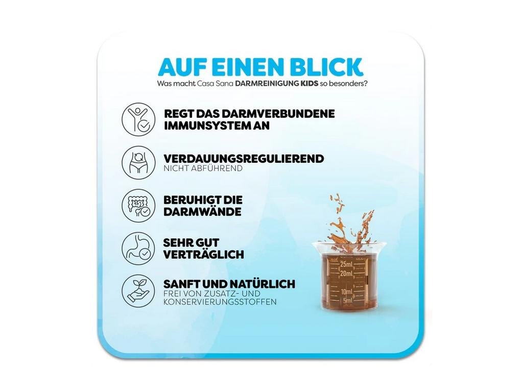 CasaSana Darmreinigung KIDS - PROBIOSA