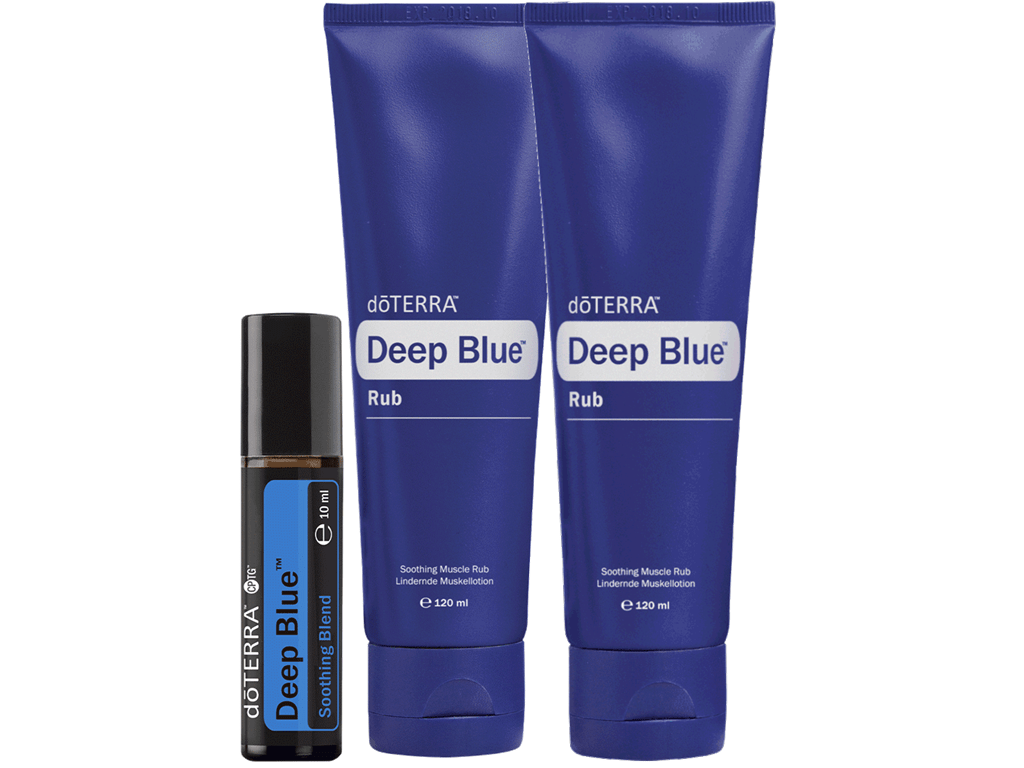 Deep Blue™ Kit von doTerra - PROBIOSA