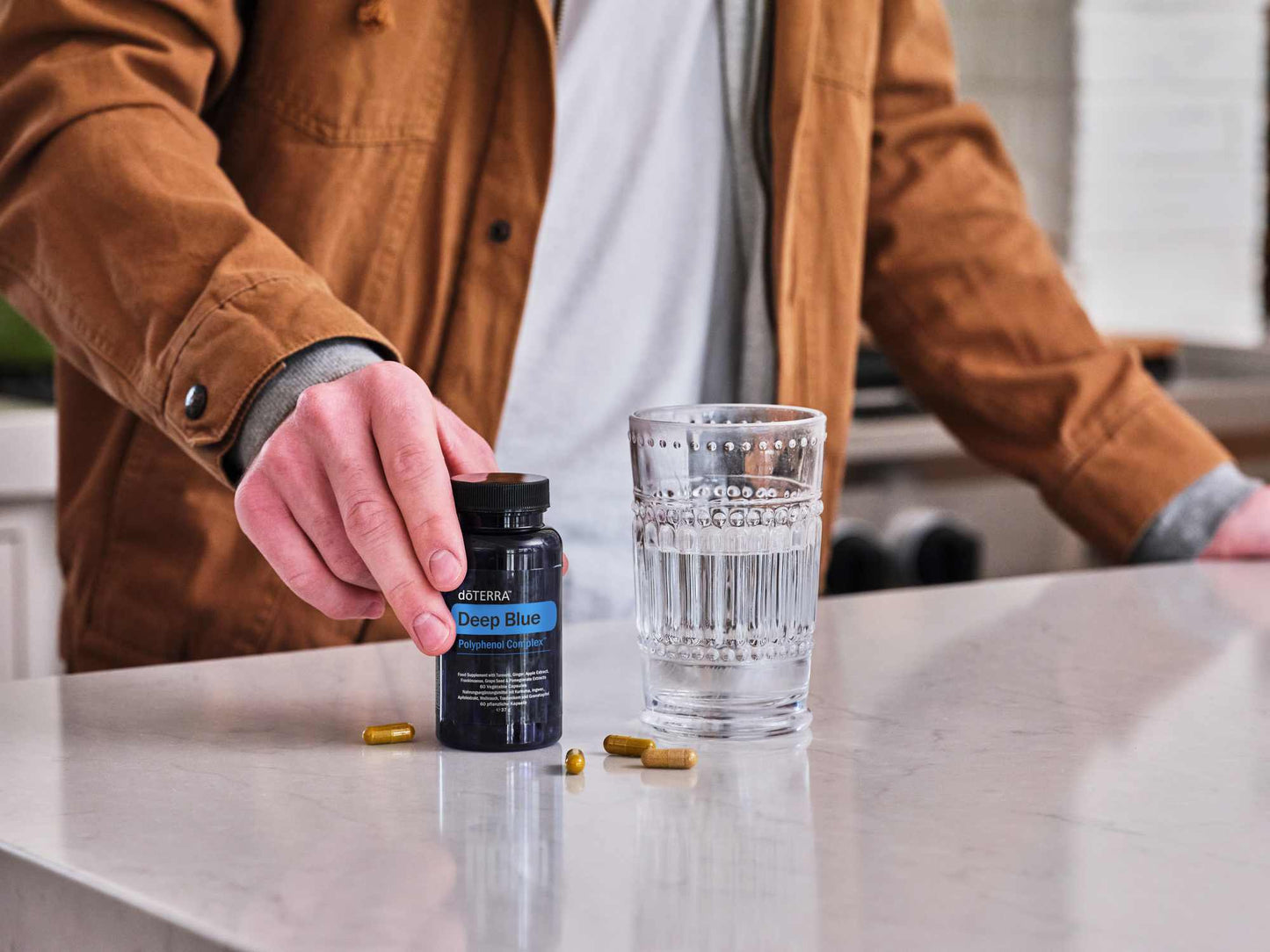 Deep Blue Polyphenol Complex™ von doTERRA - PROBIOSA