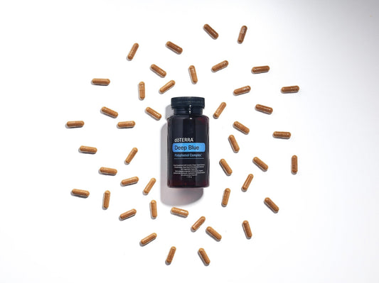 Deep Blue Polyphenol Complex™ von doTERRA - PROBIOSA
